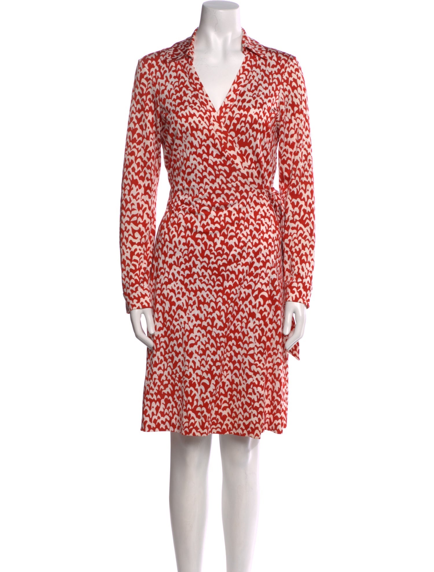 Diane von Furstenberg Silk Midi Length Dress