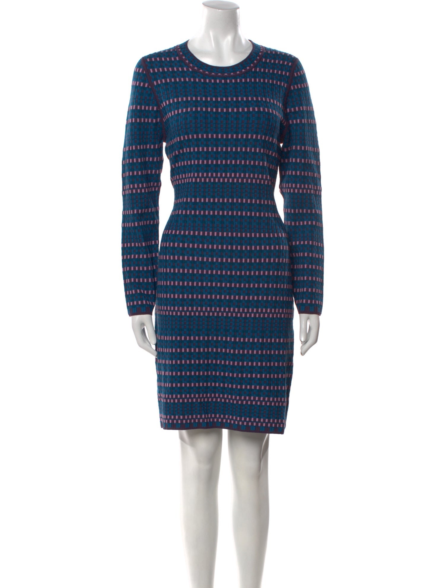 Diane von Furstenberg Printed Knee-Length Dress