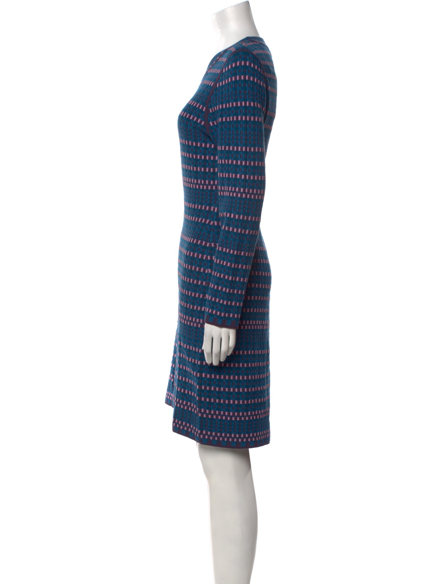Diane von Furstenberg Printed Knee-Length Dress