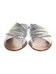 Diane von Furstenberg Leather Slides