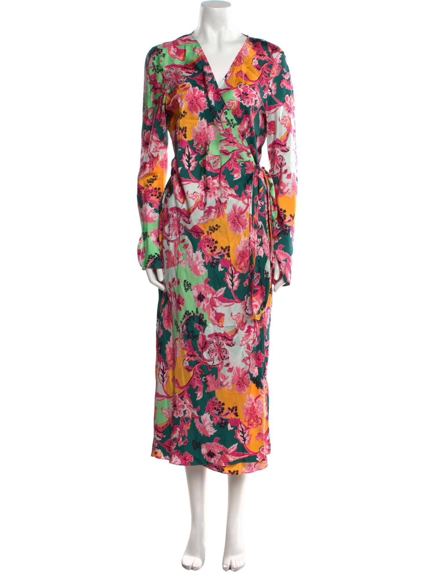 Diane von Furstenberg Silk Long Dress