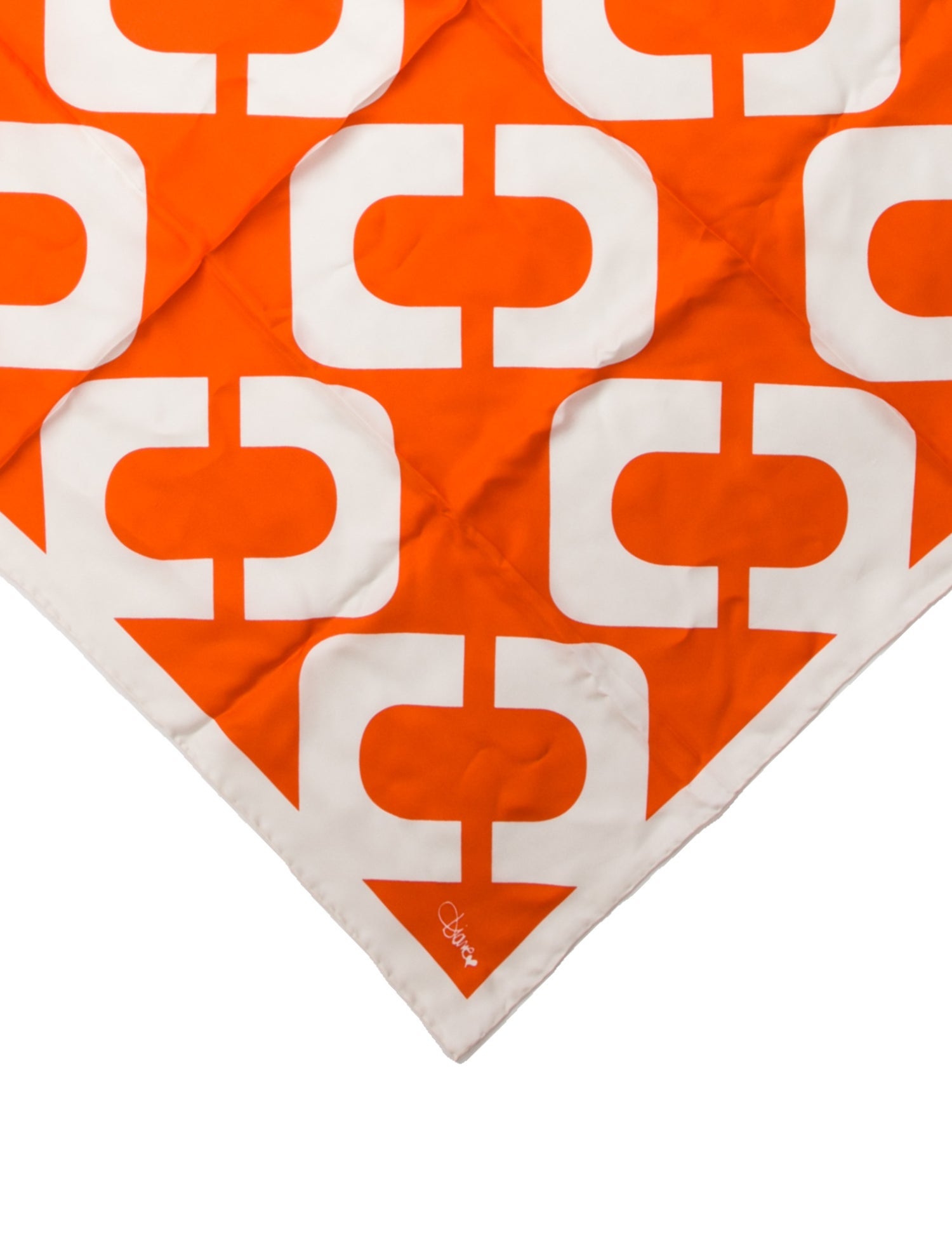 Diane von Furstenberg Silk Printed Scarf