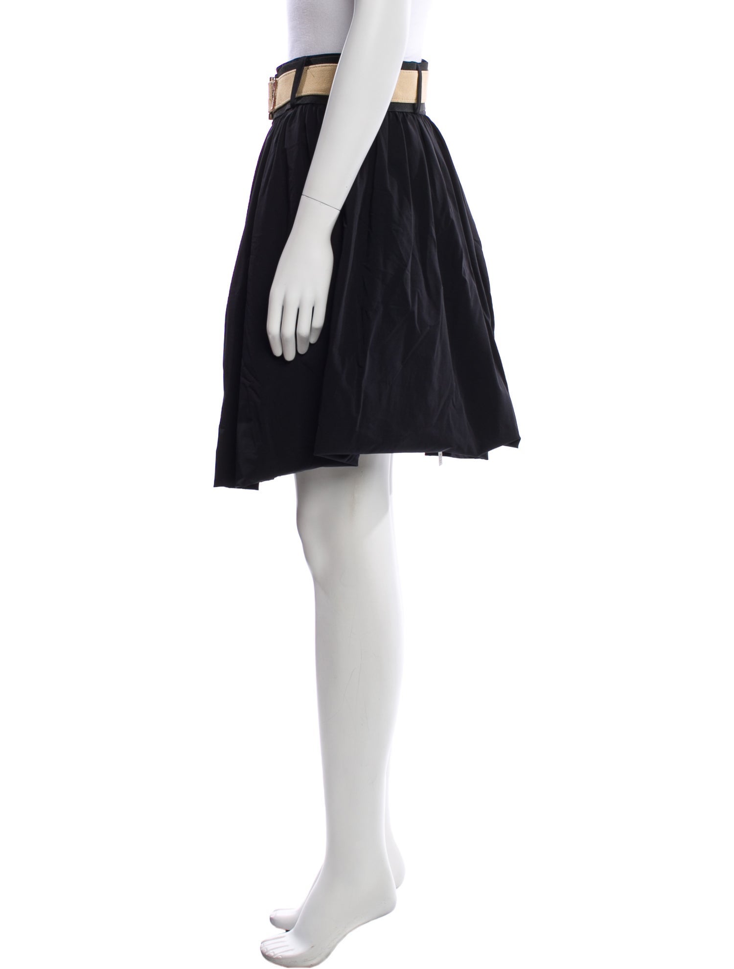 Diane von Furstenberg Nylon Knee-Length Skirt