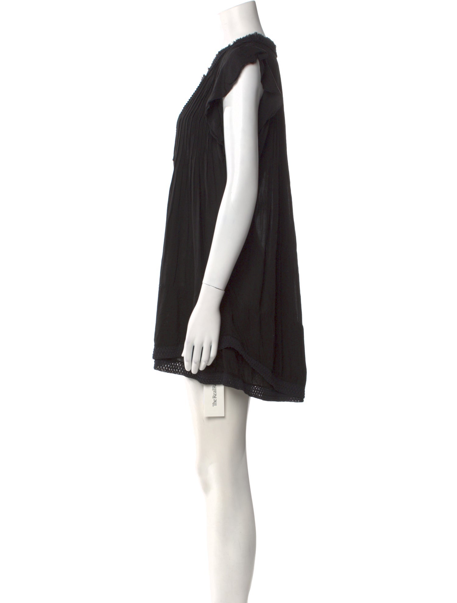 Diane von Furstenberg V-Neck Midi Length Dress