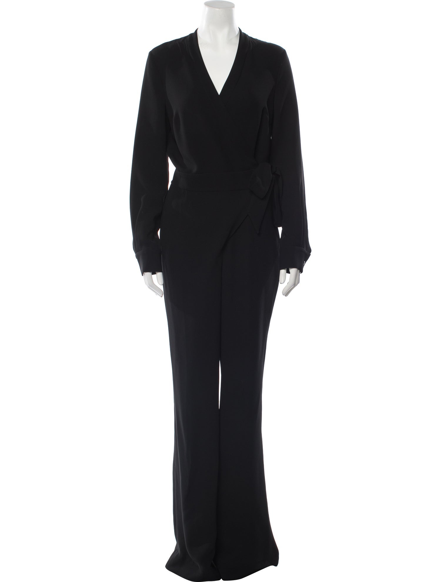 Diane von Furstenberg Plunge Neckline Jumpsuit w/ Tags