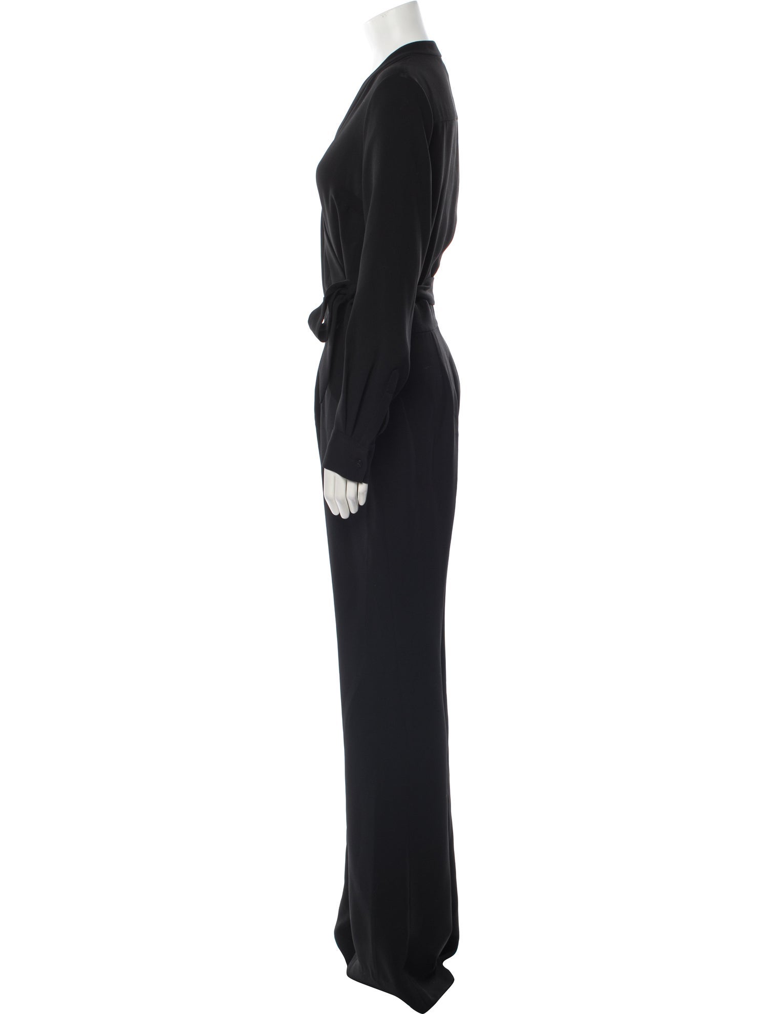 Diane von Furstenberg Plunge Neckline Jumpsuit w/ Tags