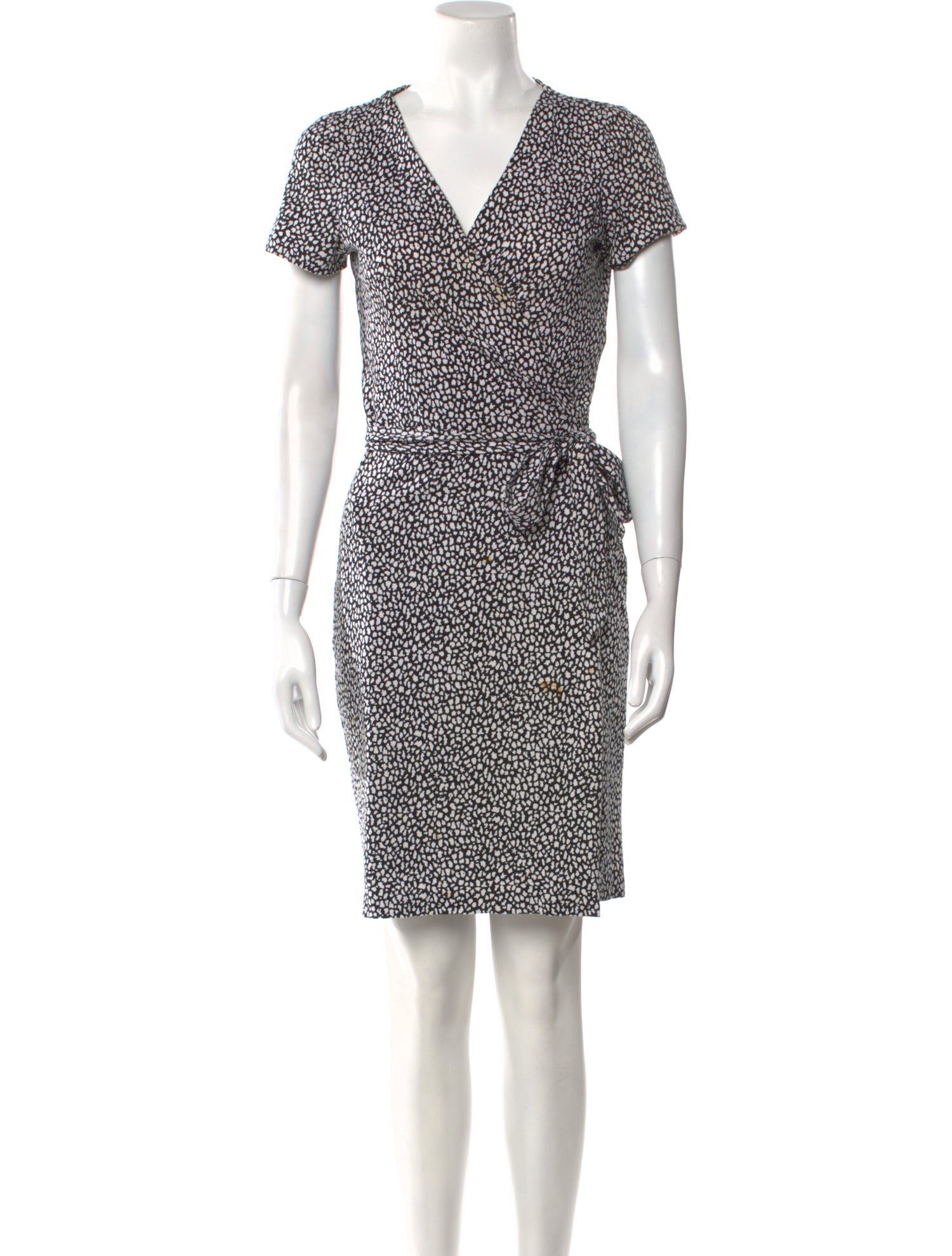 Diane von Furstenberg Printed Mini Dress