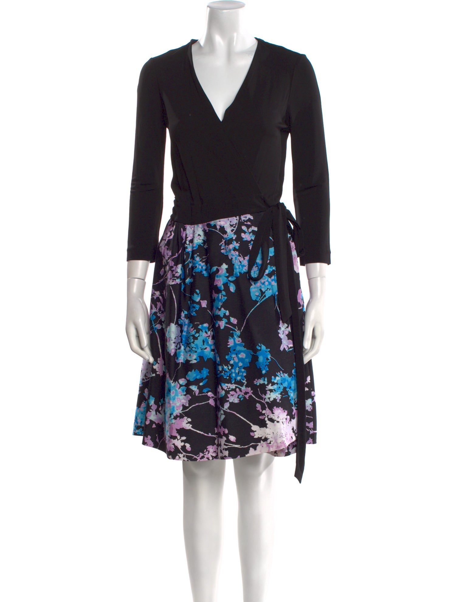 Diane von Furstenberg Wool Knee-Length Dress