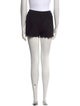 Diane von Furstenberg Lace Pattern Mini Shorts