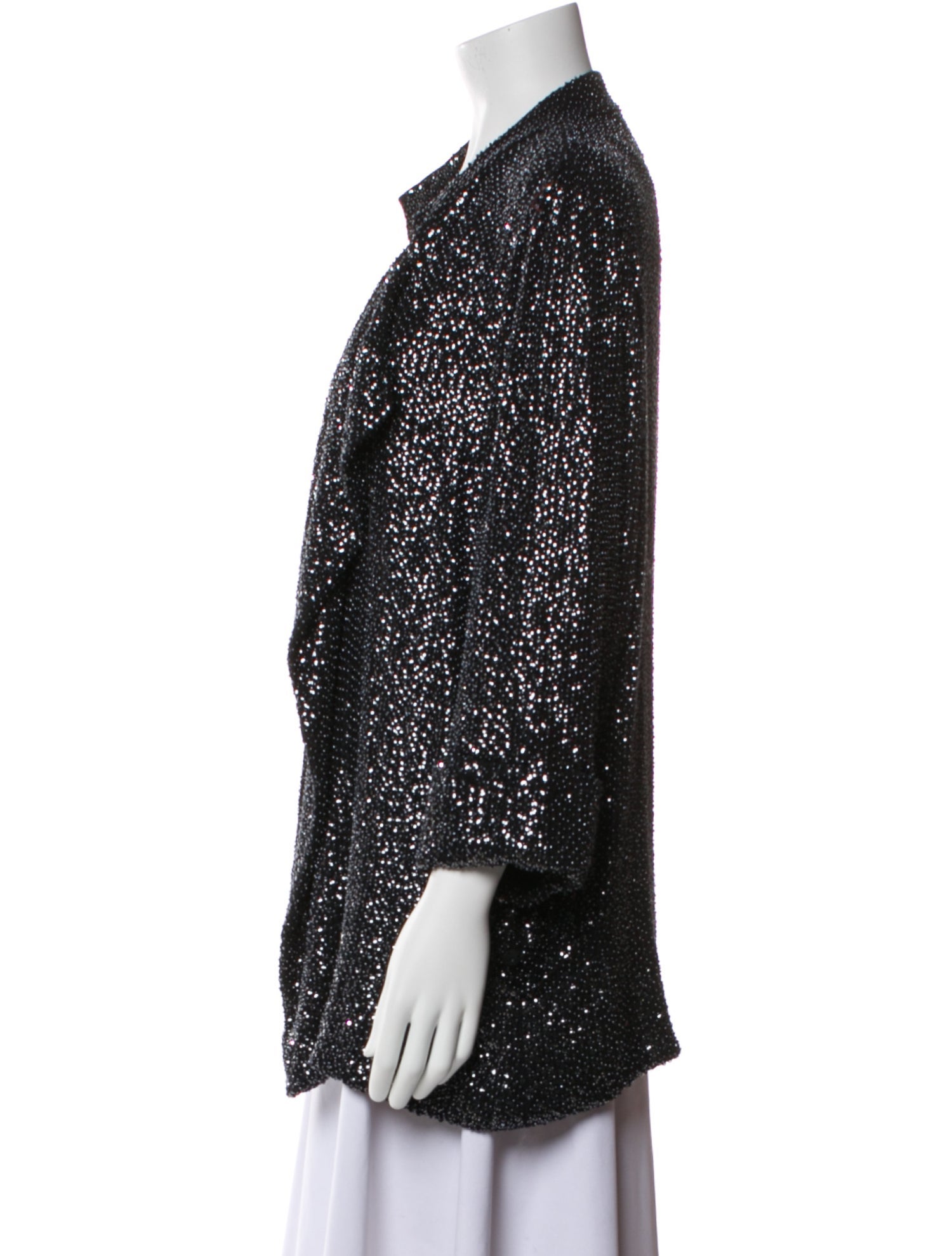 Diane von Furstenberg Silk Evening Jacket