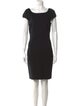 Diane von Furstenberg Scoop Neck Knee-Length Dress