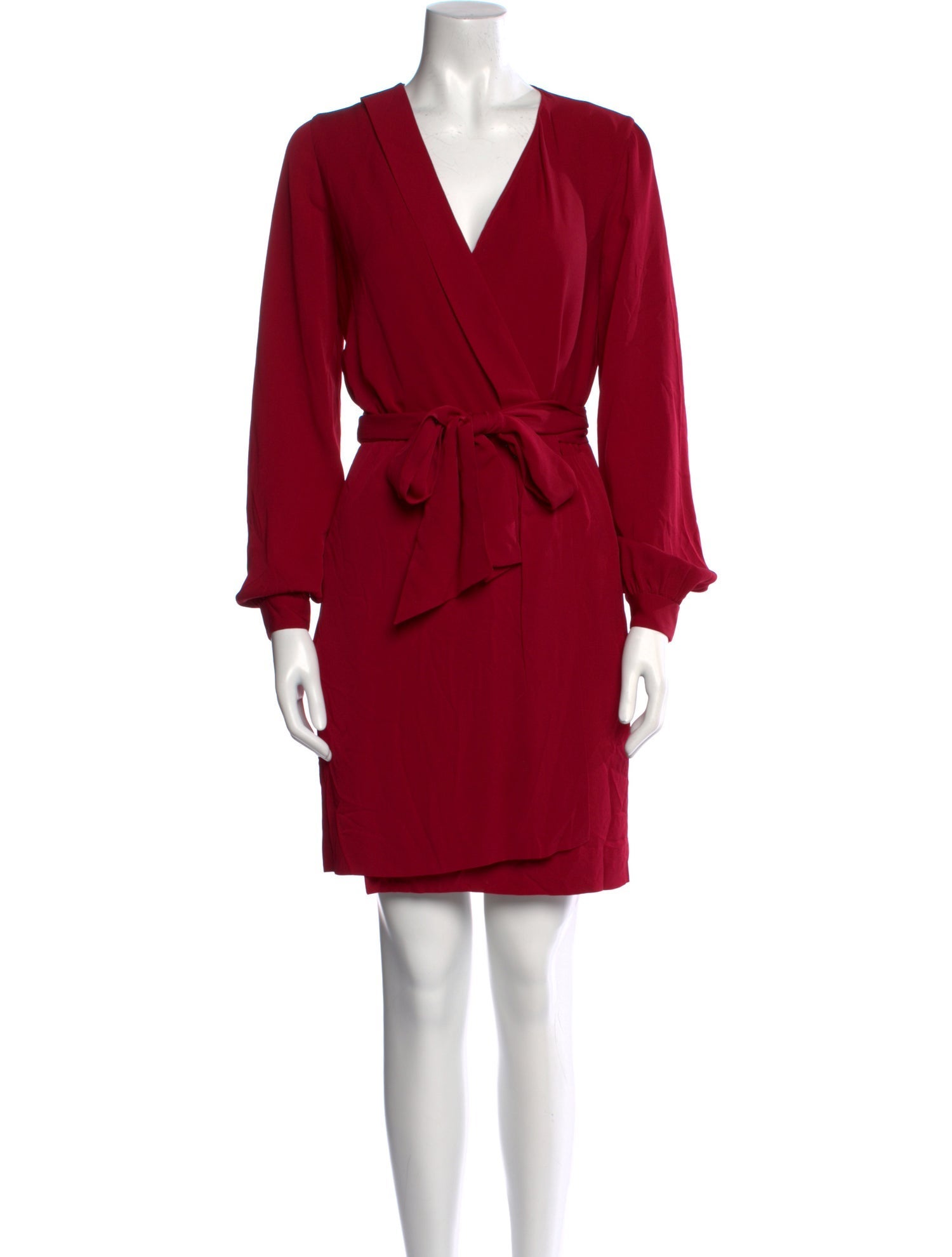 Diane von Furstenberg Silk Midi Length Dress