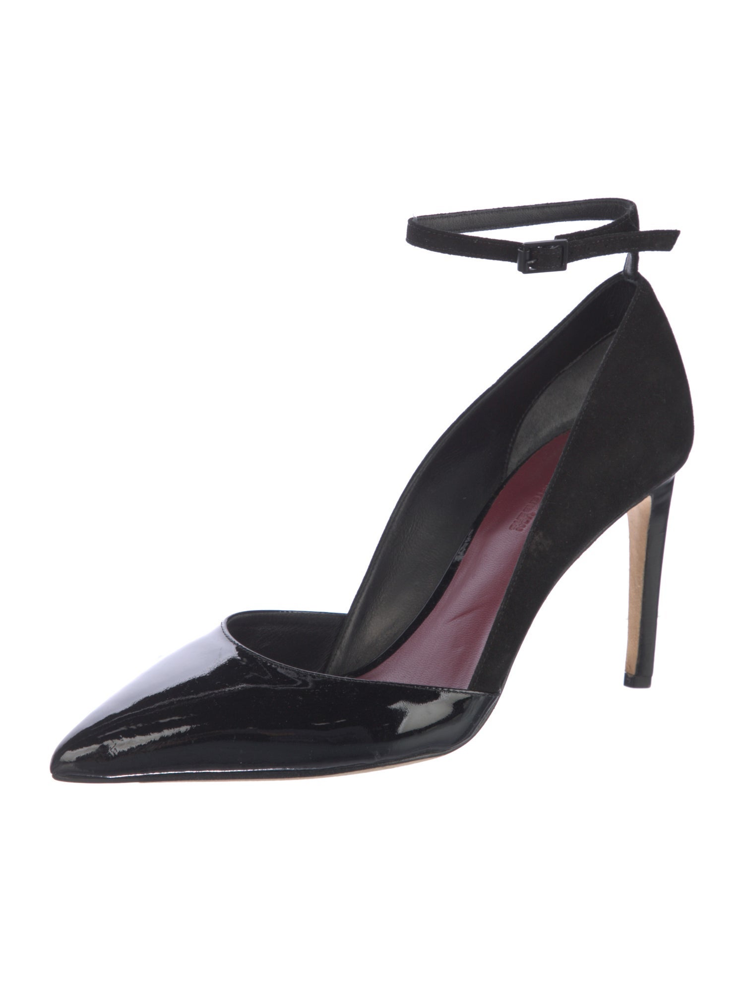 Diane von Furstenberg Suede D'Orsay Pumps