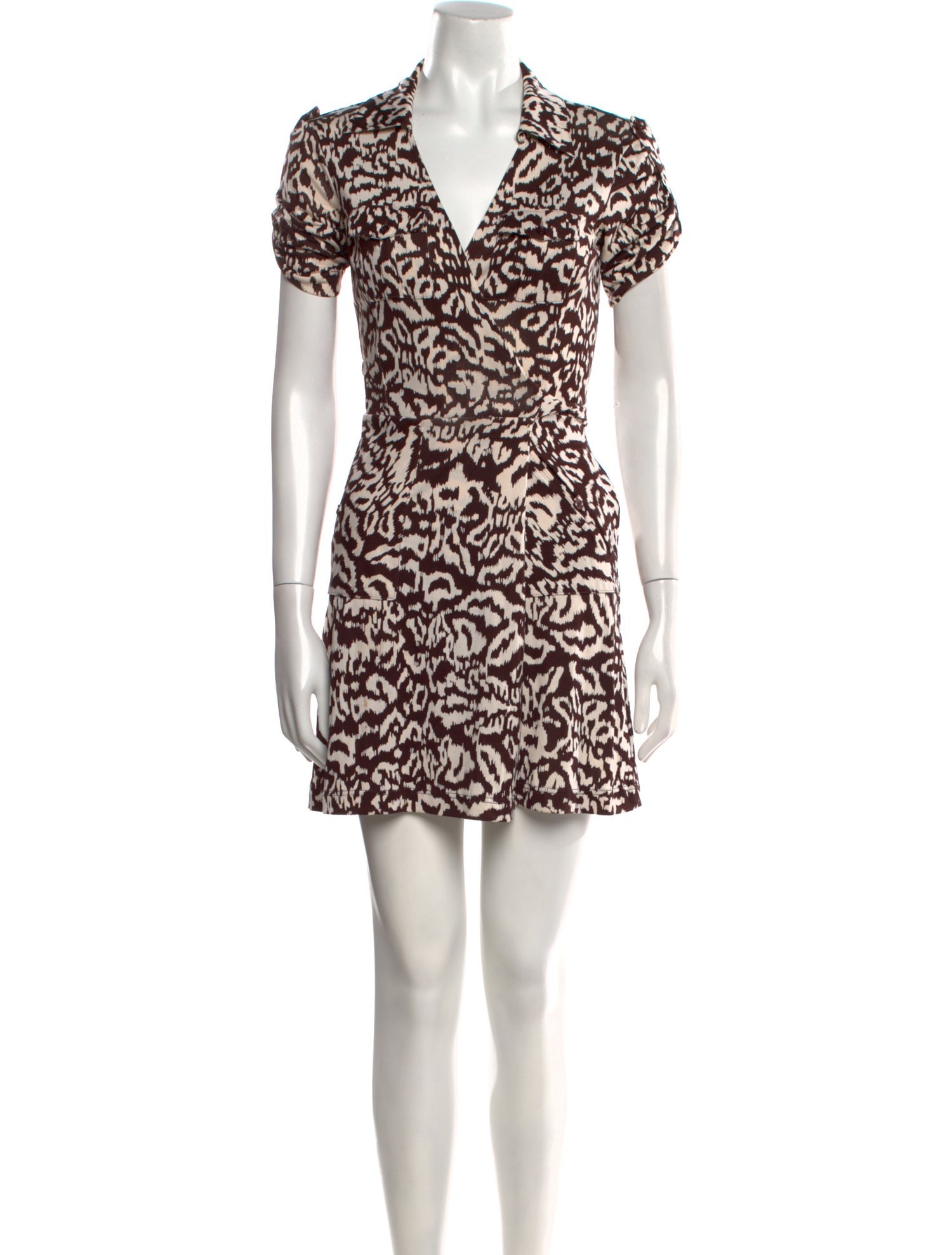 Diane von Furstenberg Silk Mini Dress
