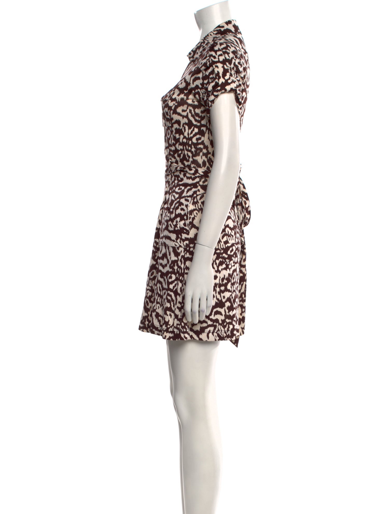 Diane von Furstenberg Silk Mini Dress
