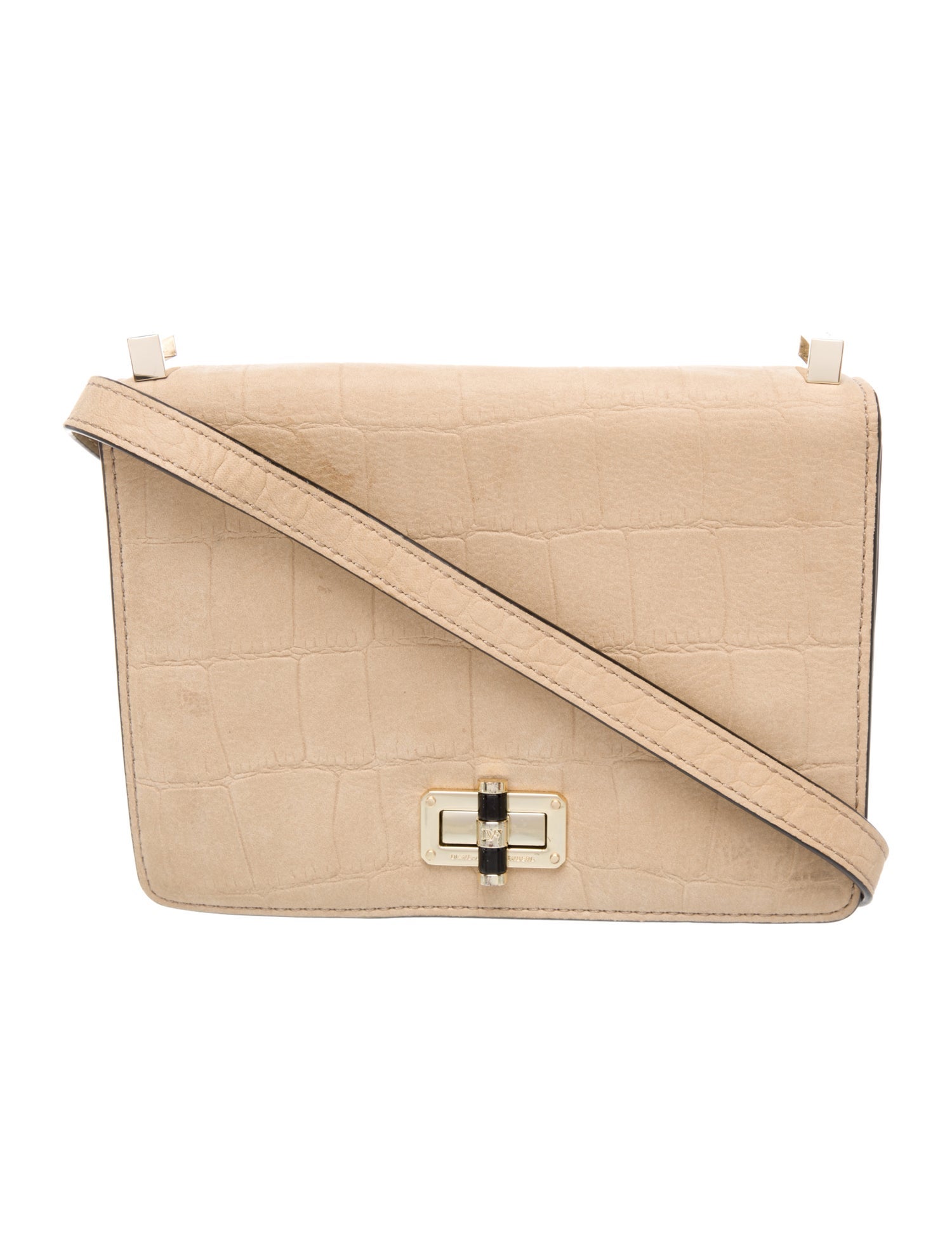 Diane von Furstenberg Suede Shoulder Bag