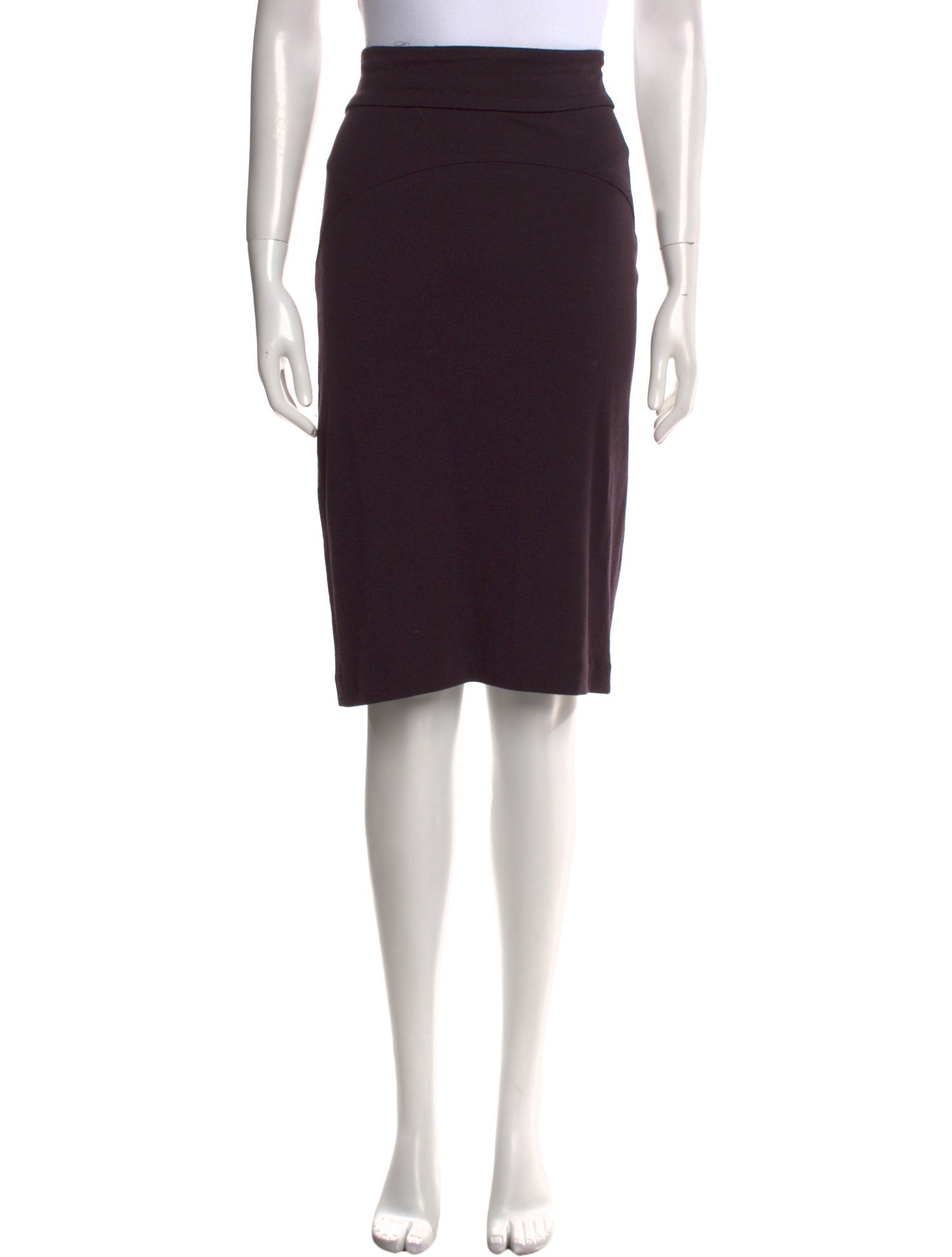 Diane von Furstenberg Wool Knee-Length Skirt