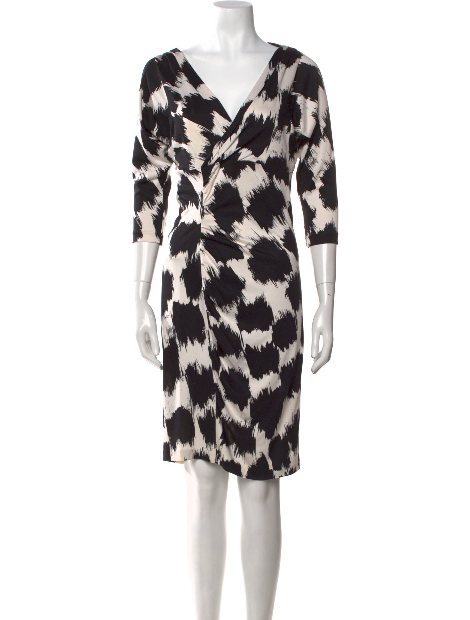 Diane von Furstenberg Silk Knee-Length Dress