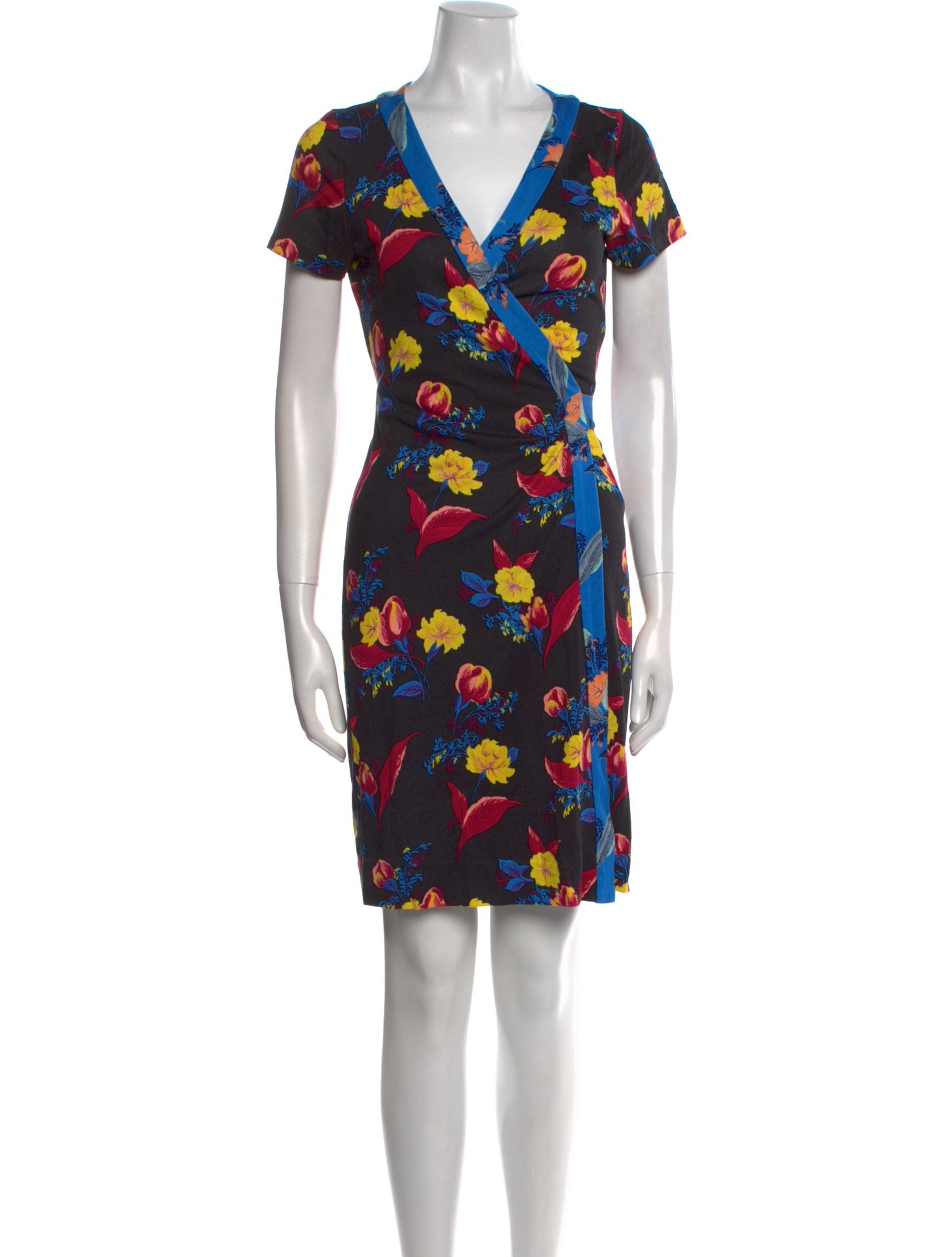 Diane von Furstenberg Silk Mini Dress