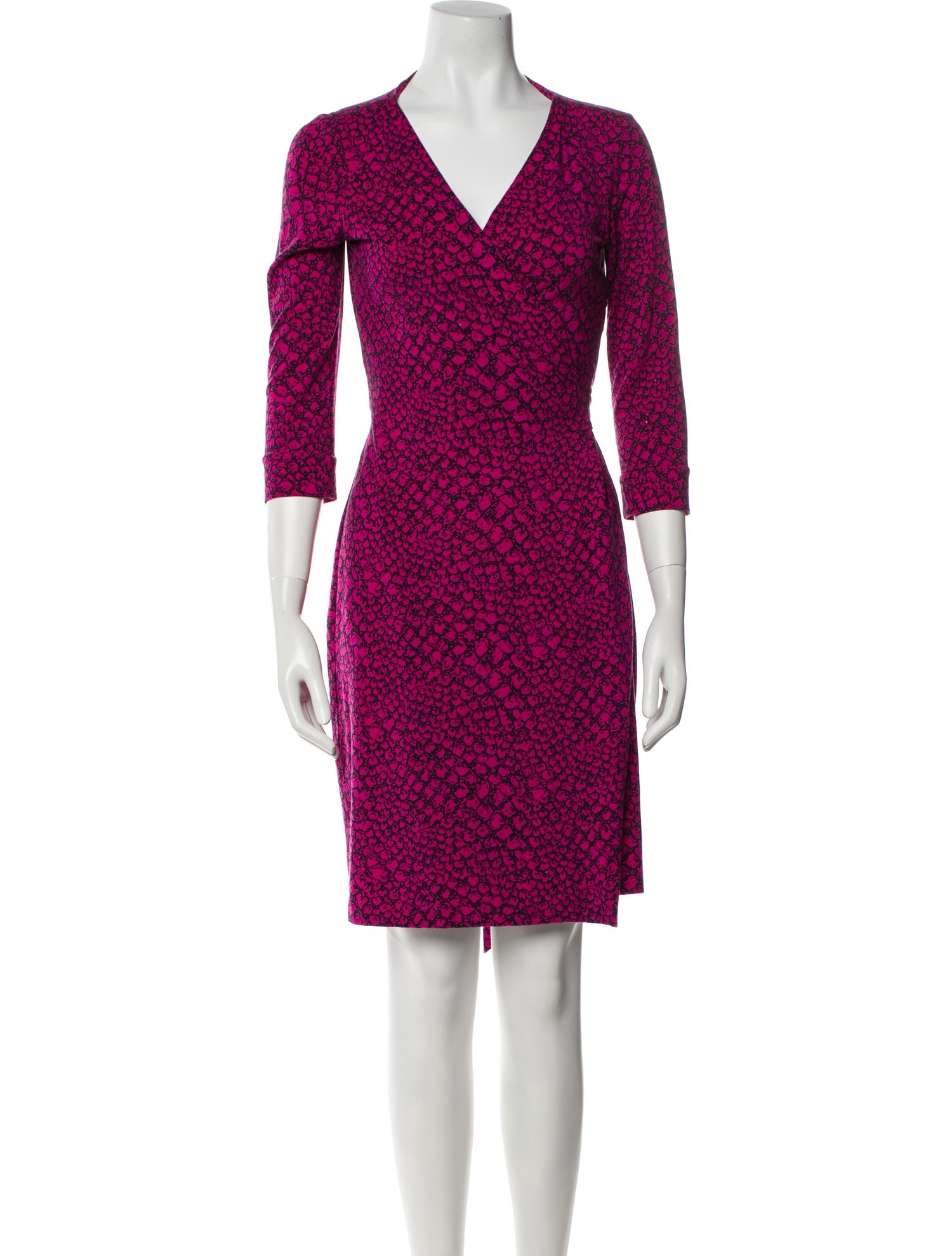 Diane von Furstenberg Printed Mini Dress