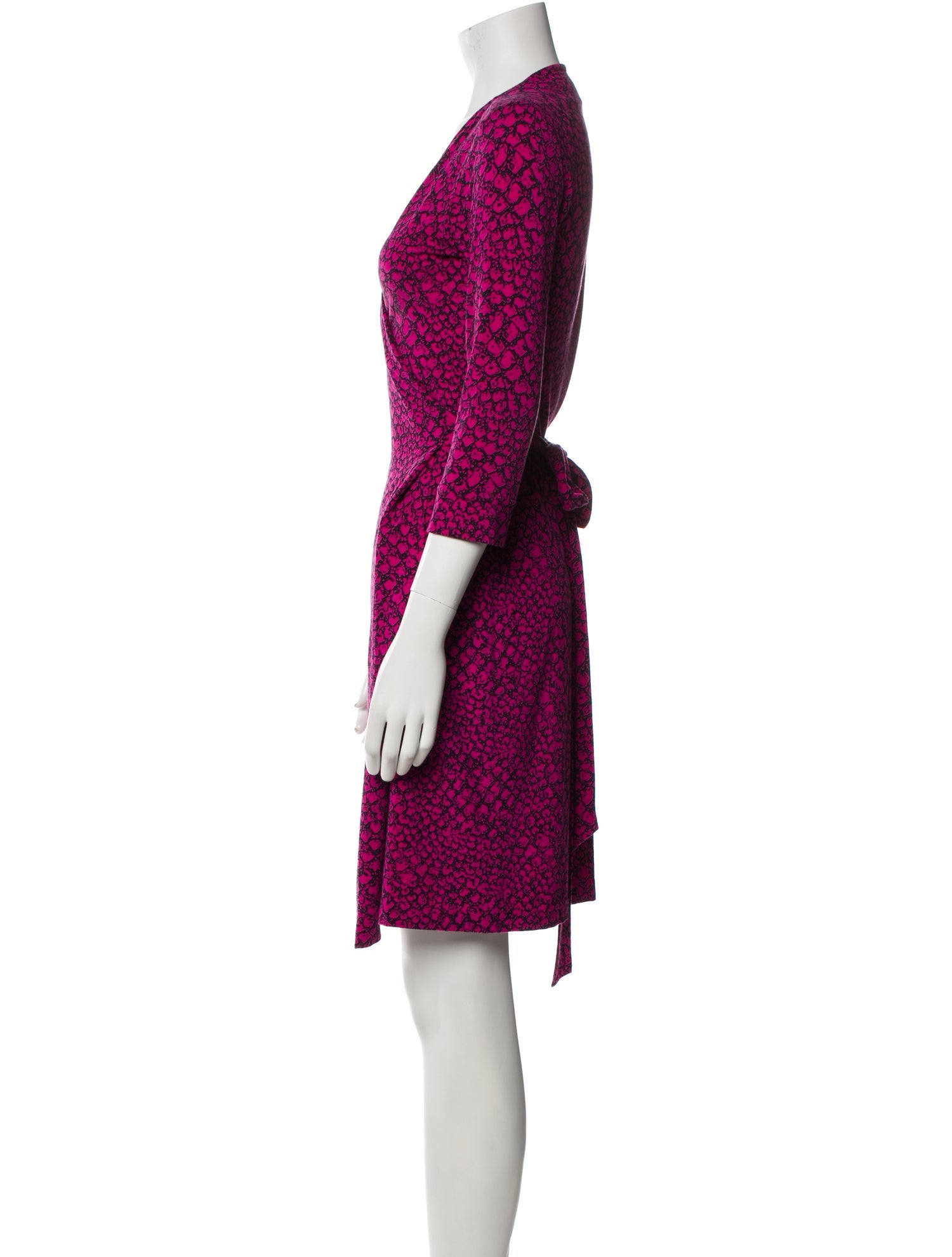 Diane von Furstenberg Printed Mini Dress