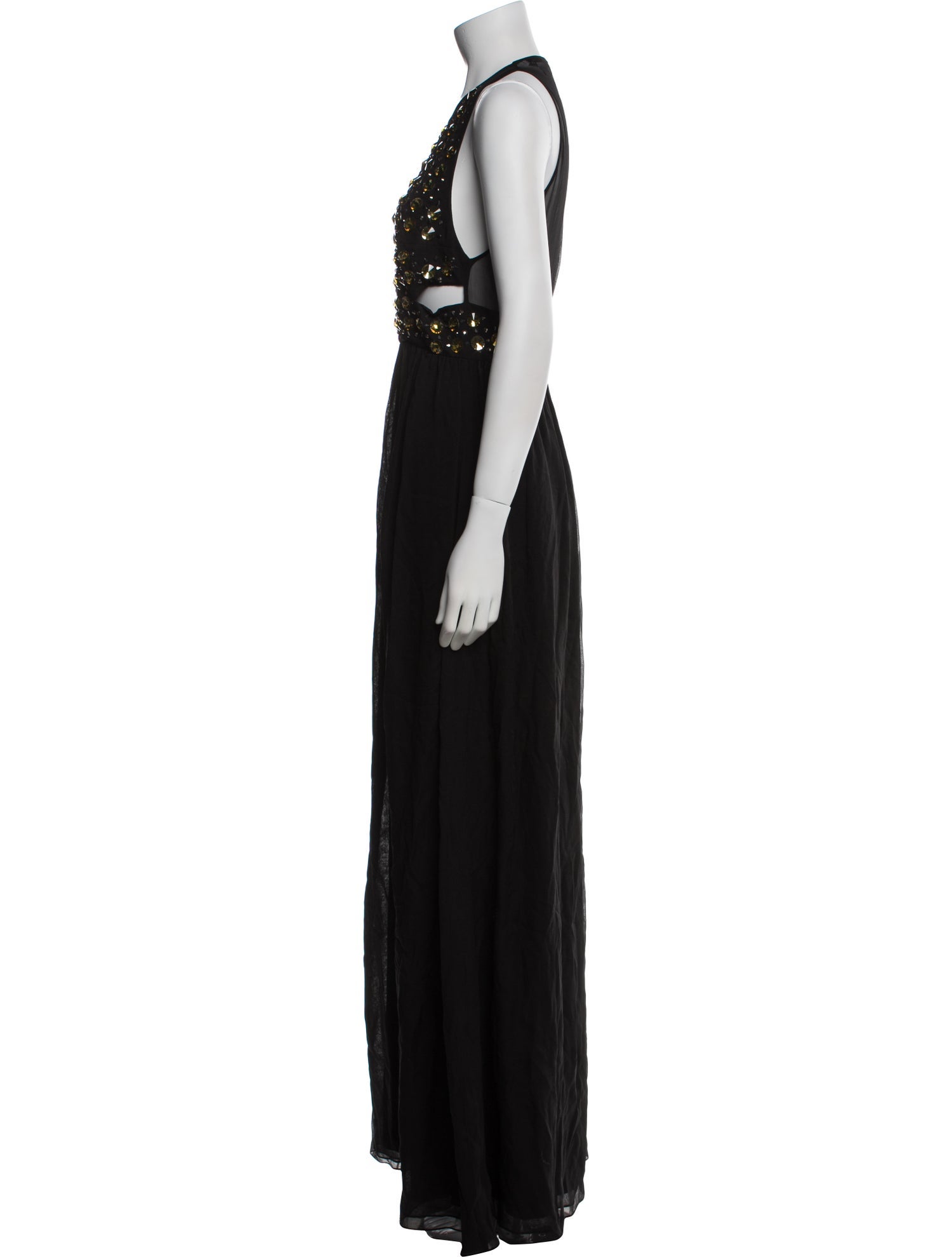 Diane von Furstenberg Silk Long Dress