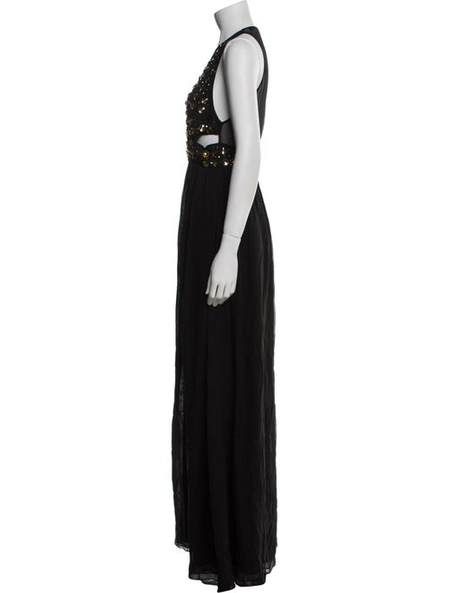 Diane von Furstenberg Silk Long Dress