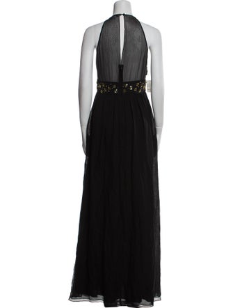 Diane von Furstenberg Silk Long Dress