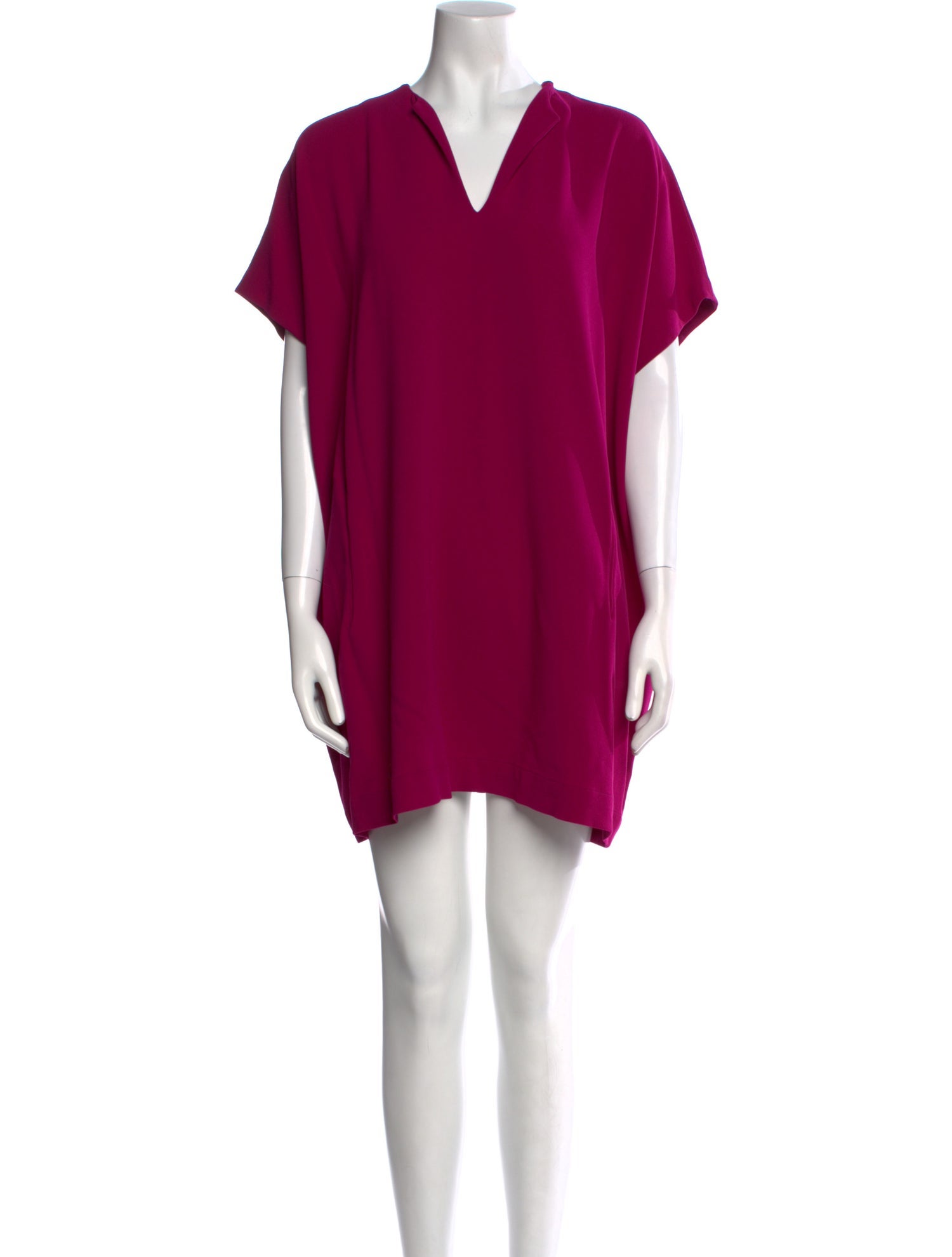 Diane von Furstenberg V-Neck Mini Dress
