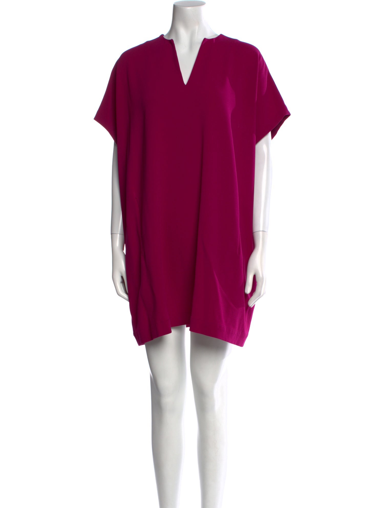 Diane von Furstenberg V-Neck Mini Dress