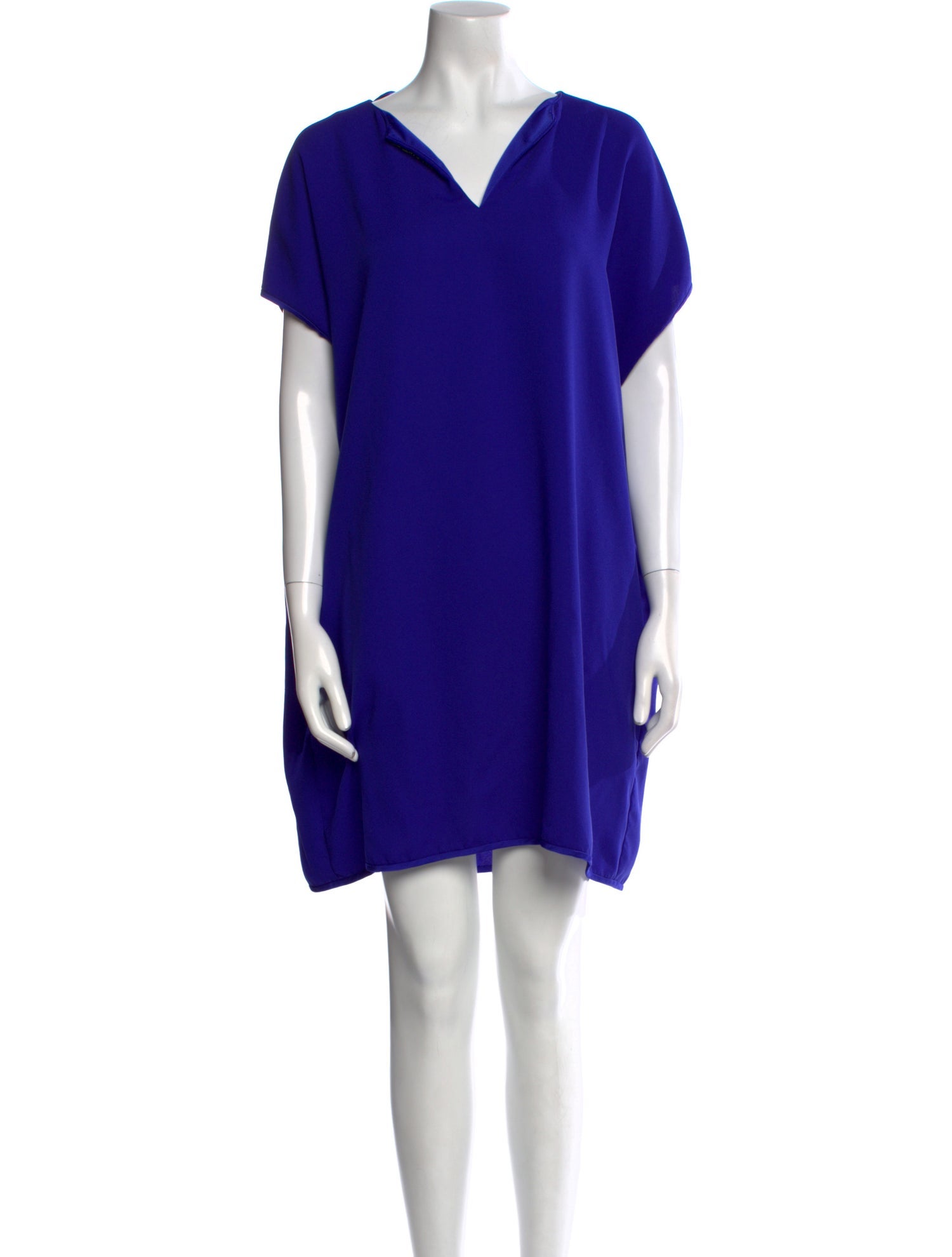 Diane von Furstenberg V-Neck Mini Dress