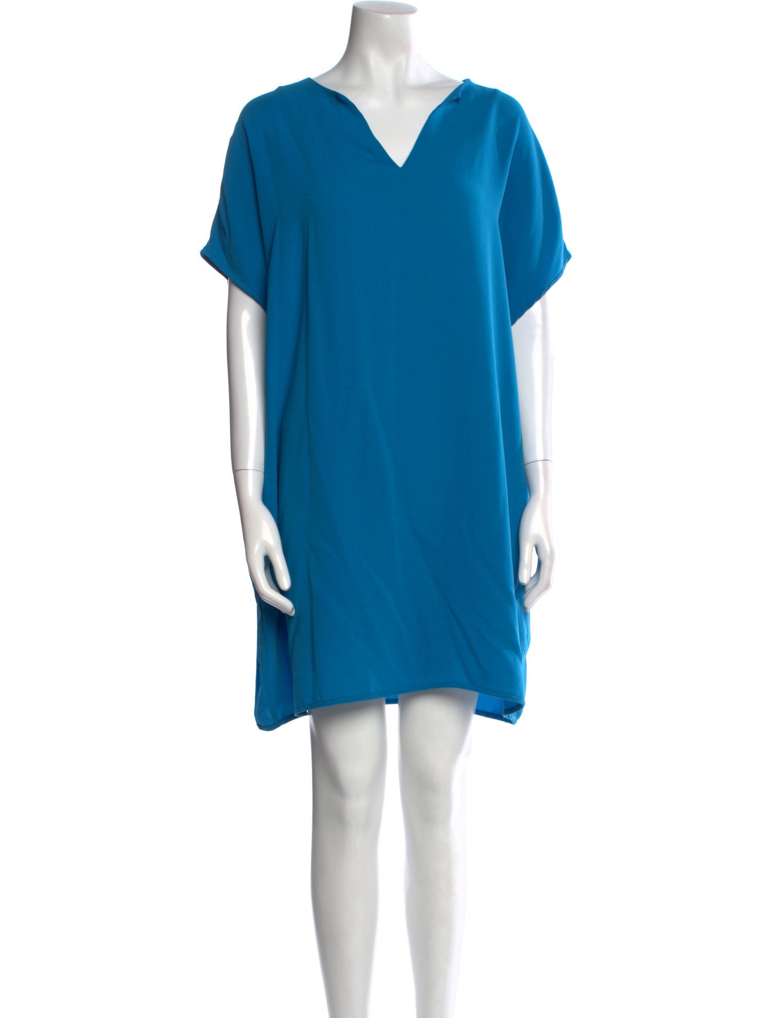 Diane von Furstenberg V-Neck Mini Dress