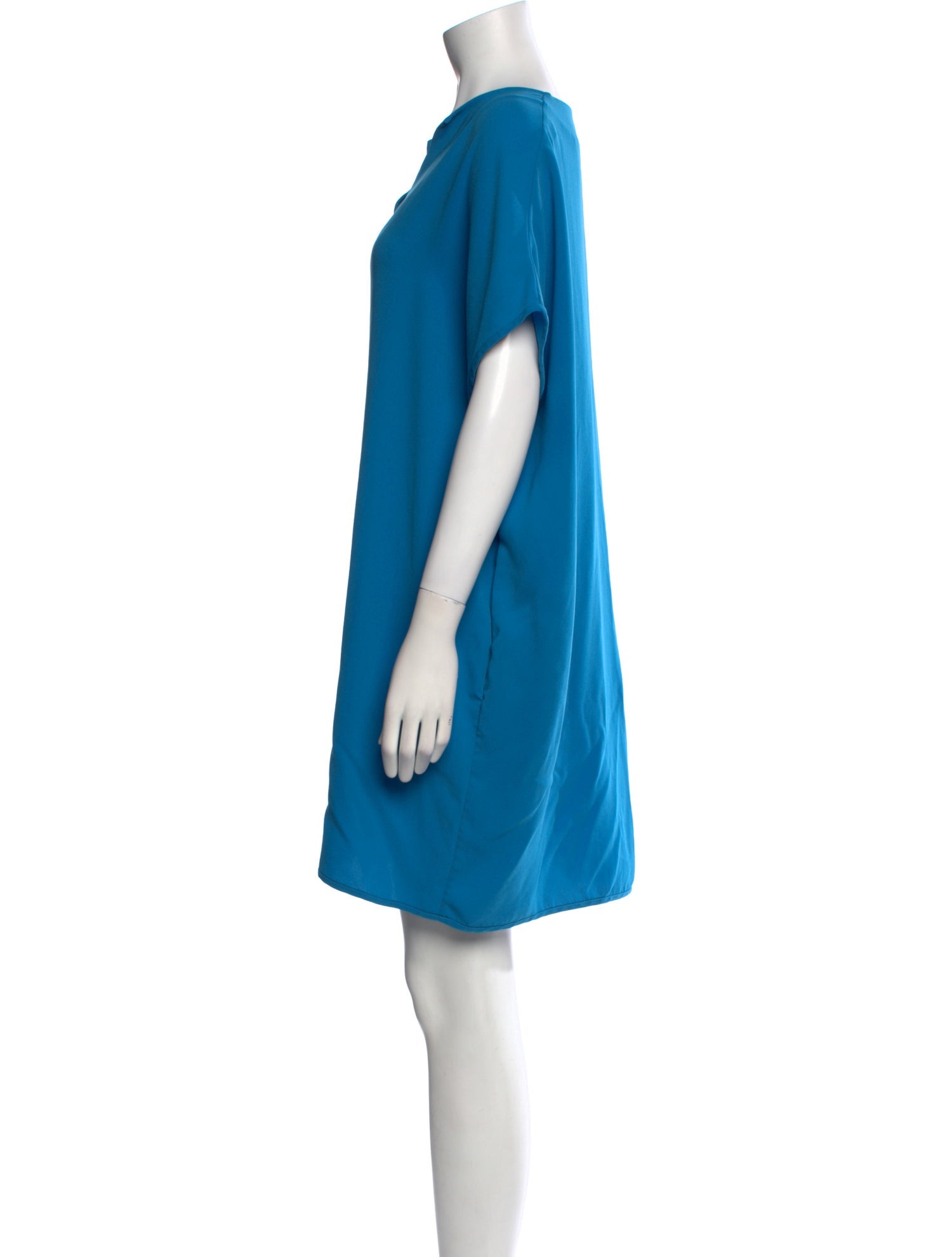 Diane von Furstenberg V-Neck Mini Dress