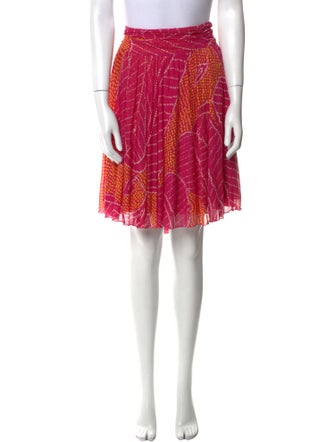 Diane von Furstenberg Silk Knee-Length Skirt