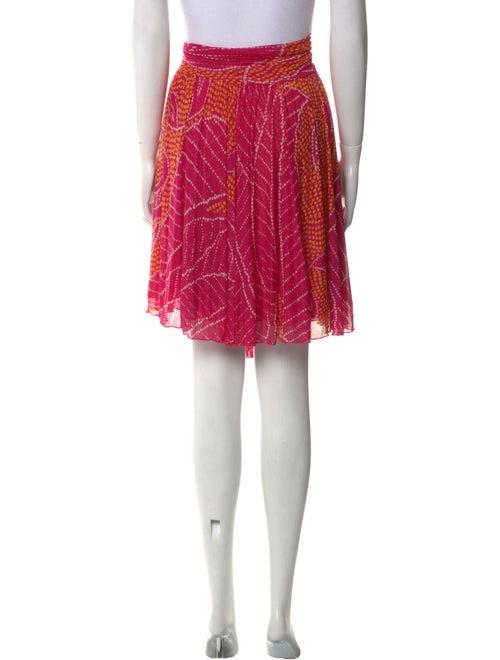 Diane von Furstenberg Silk Knee-Length Skirt