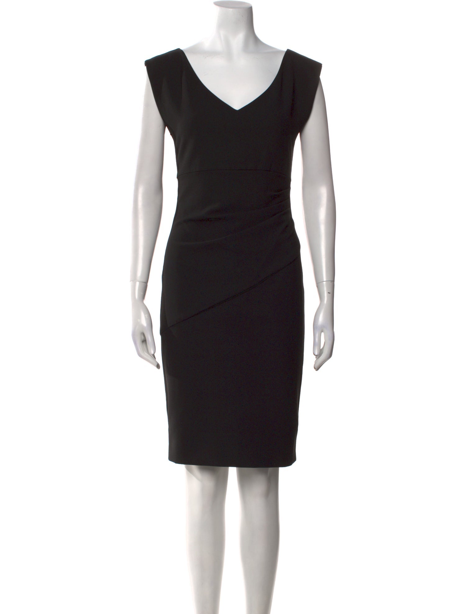 Diane von Furstenberg V-Neck Knee-Length Dress