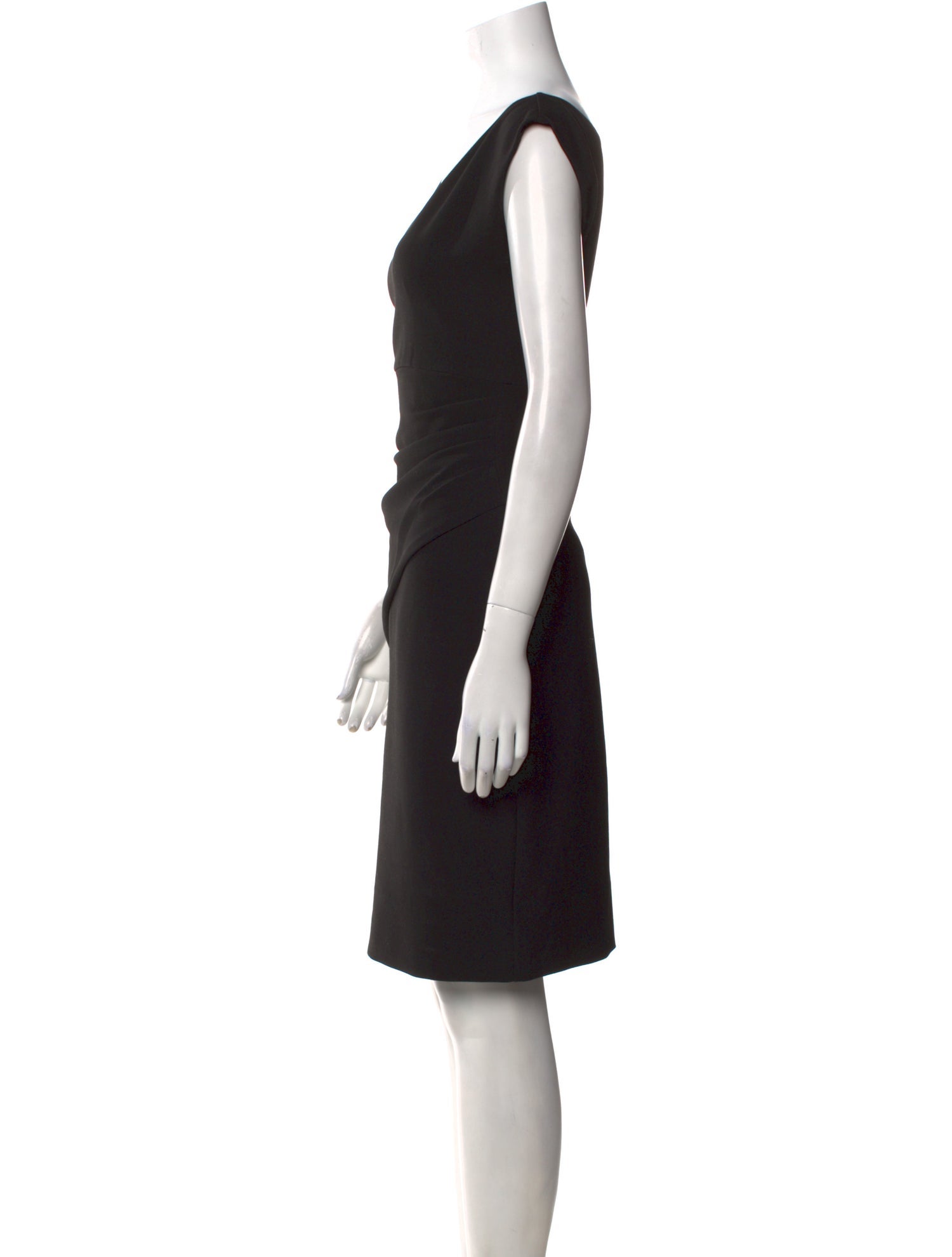 Diane von Furstenberg V-Neck Knee-Length Dress