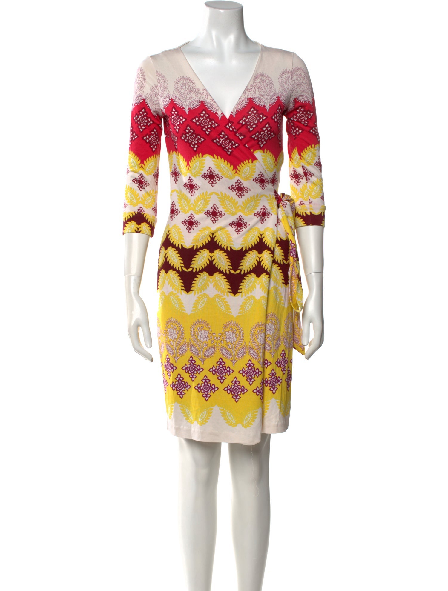 Diane von Furstenberg Silk Mini Dress