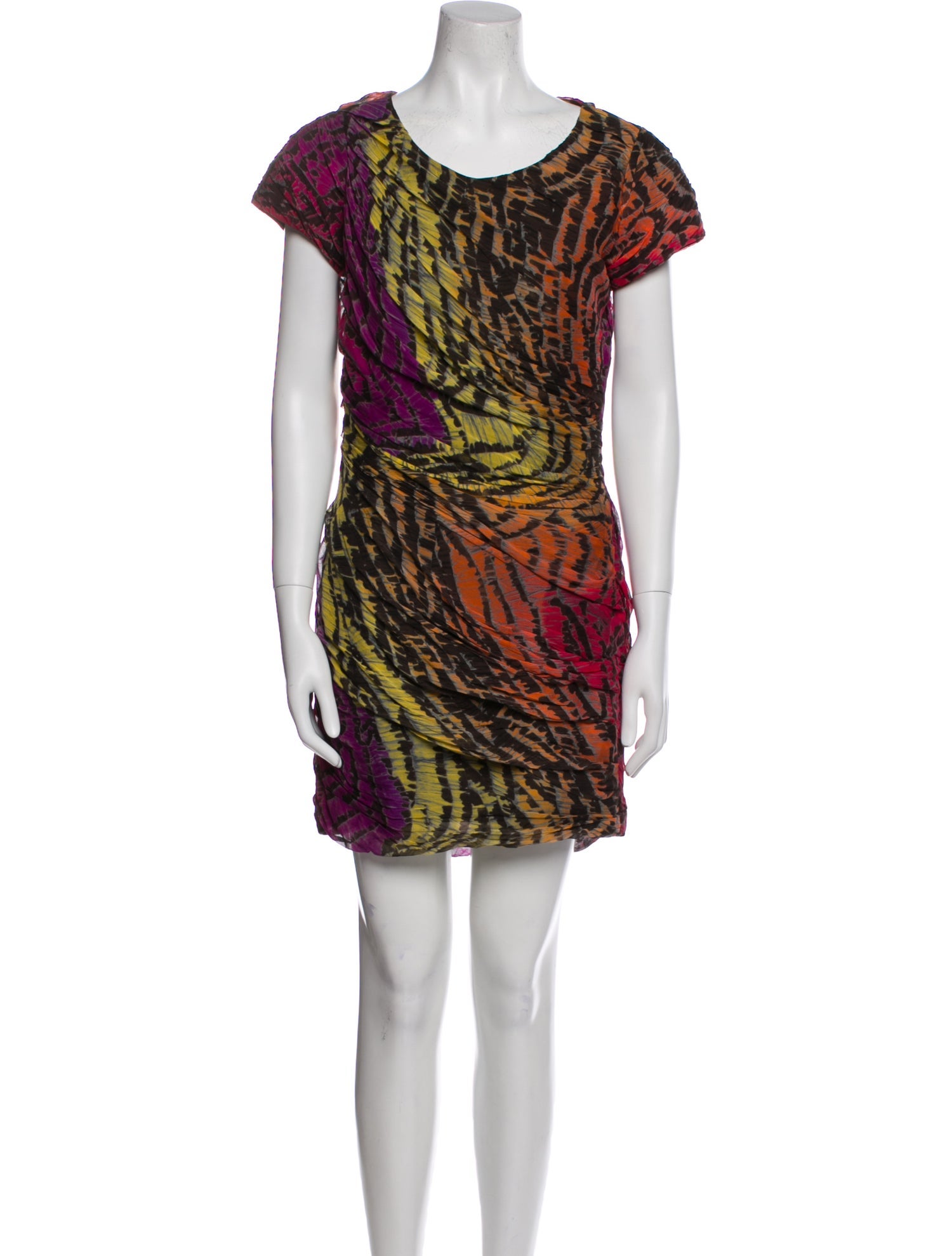 Diane von Furstenberg Silk Mini Dress