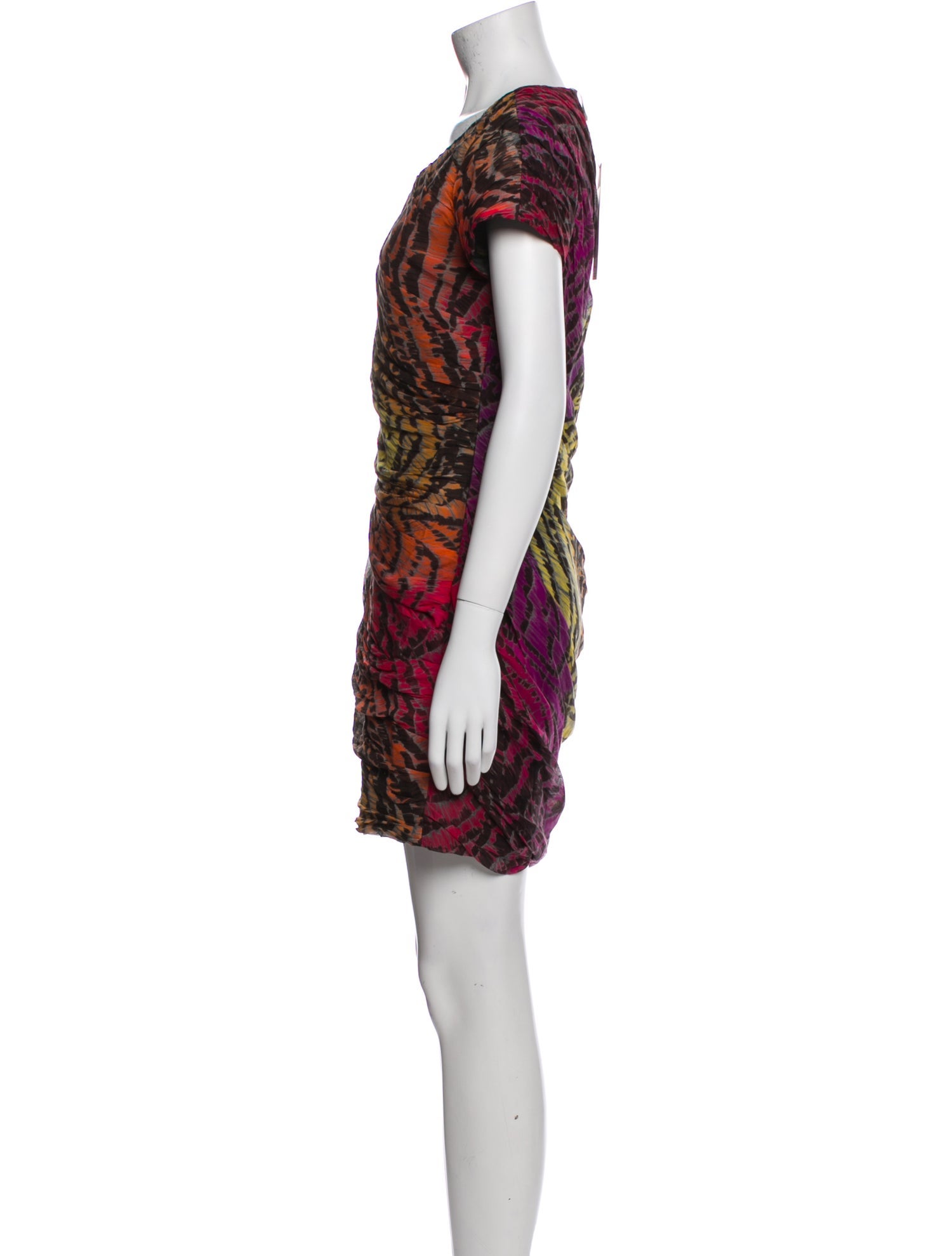 Diane von Furstenberg Silk Mini Dress