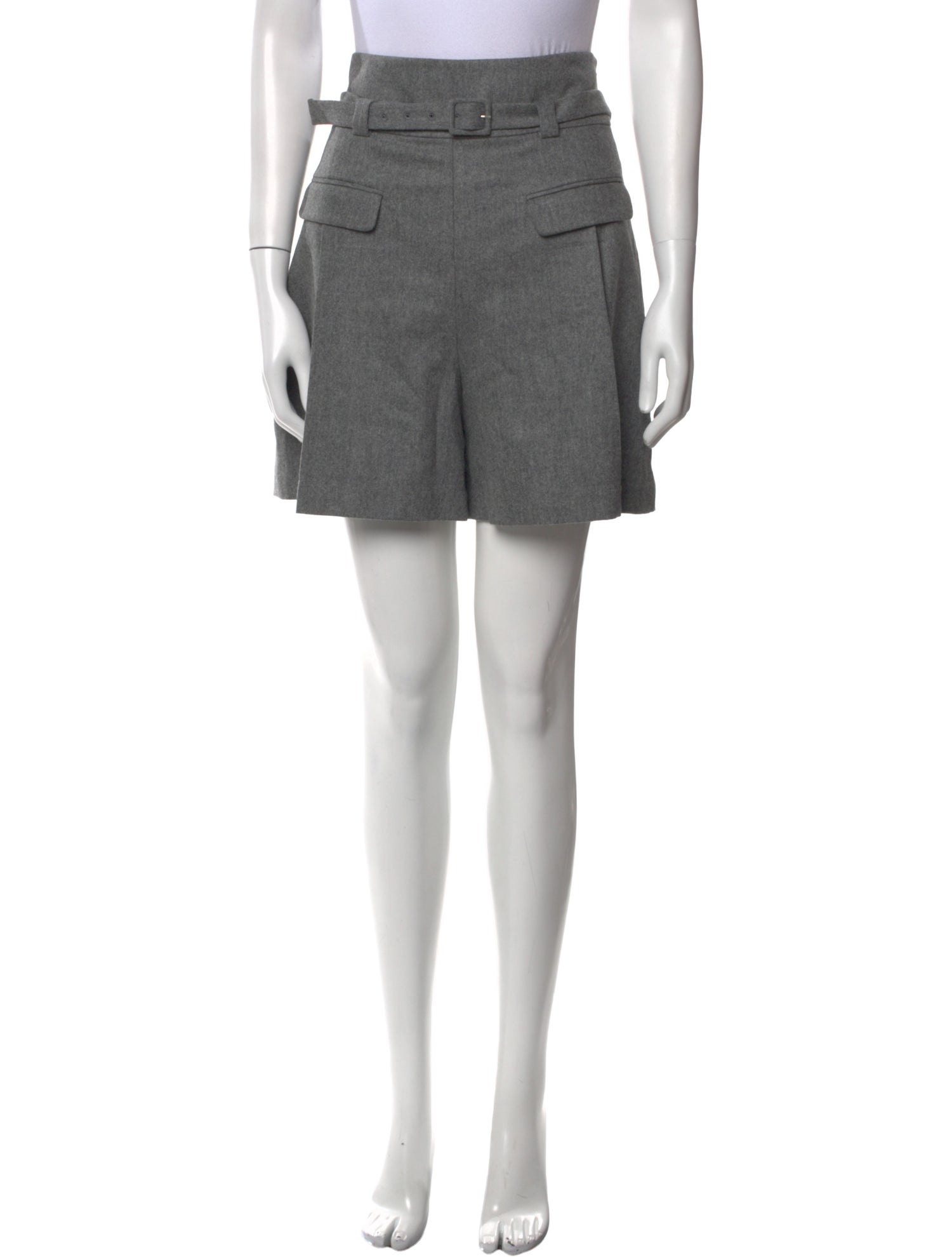 Diane von Furstenberg Wool Mini Shorts w/ Tags