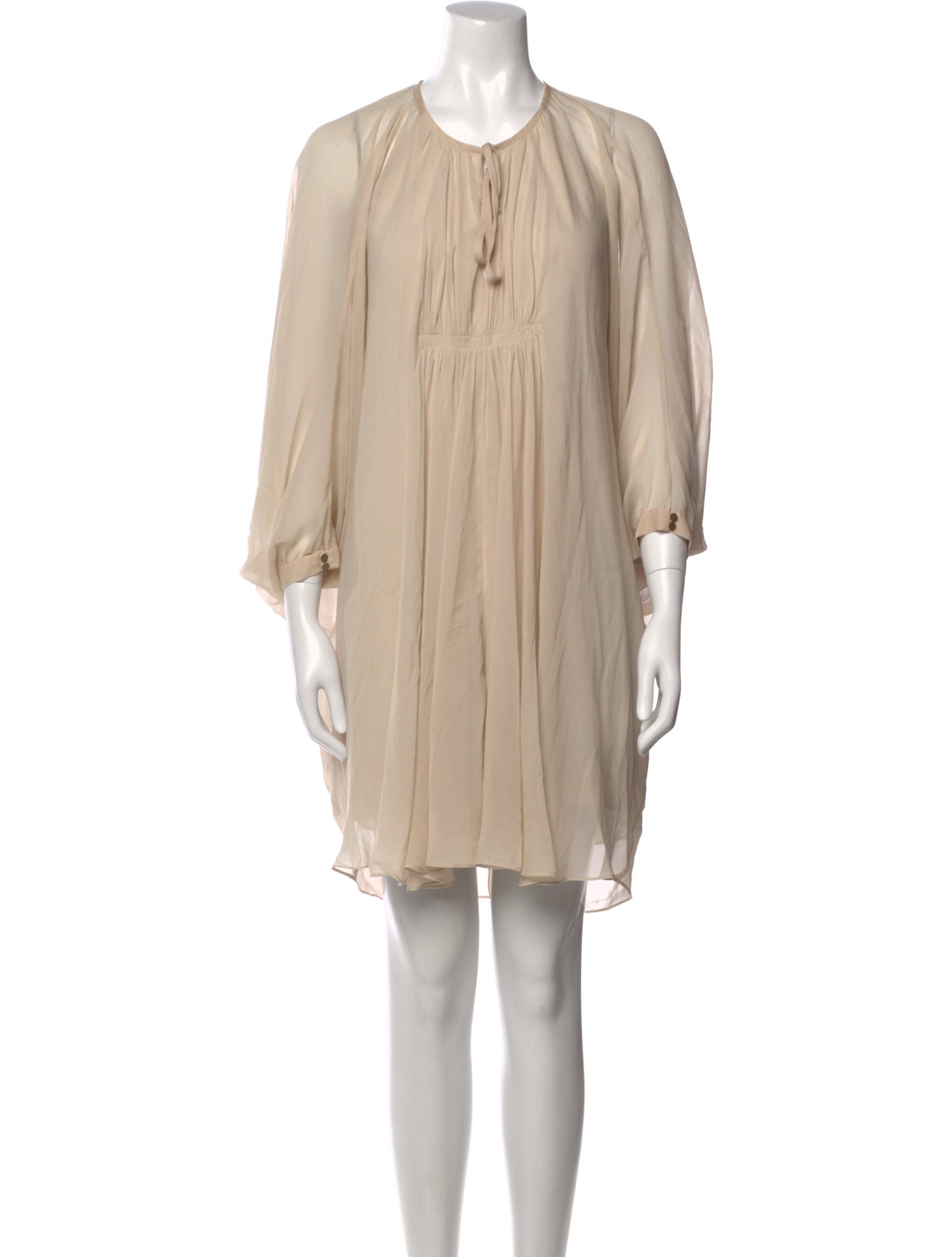 Diane von Furstenberg Silk Mini Dress