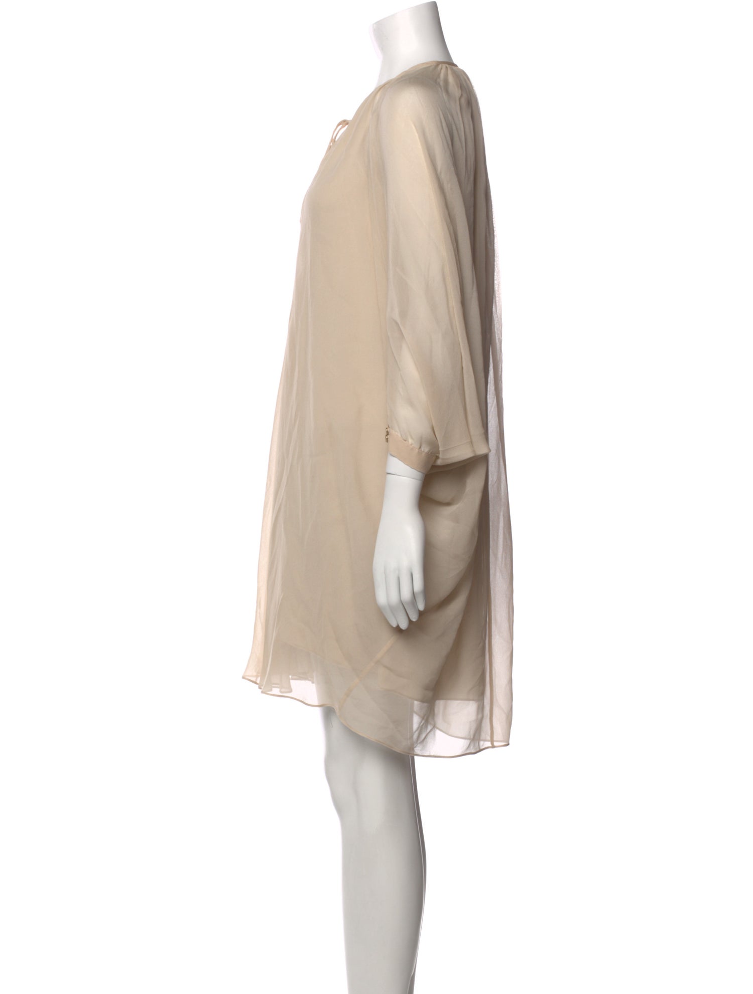 Diane von Furstenberg Silk Mini Dress