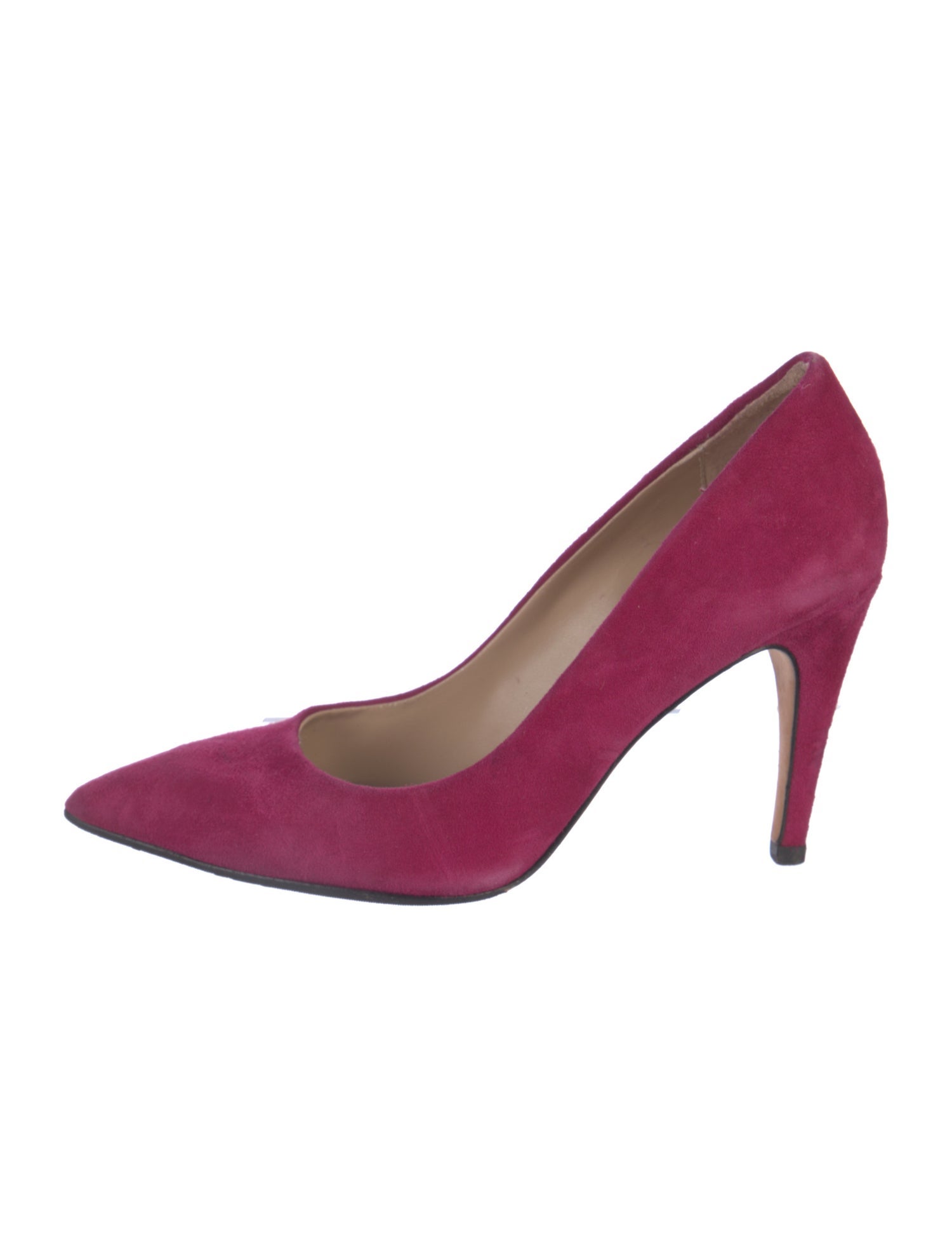 Diane von Furstenberg Suede Pumps