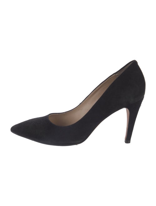 Diane von Furstenberg Suede Pumps