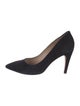 Diane von Furstenberg Suede Pumps