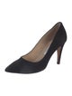 Diane von Furstenberg Suede Pumps