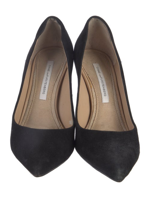 Diane von Furstenberg Suede Pumps