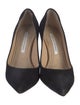 Diane von Furstenberg Suede Pumps