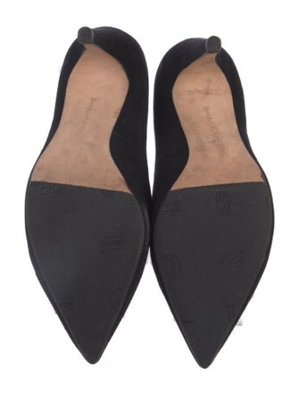 Diane von Furstenberg Suede Pumps